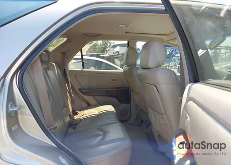 2000 Lexus Rx 300 из США, поврежденный, VIN JT6HF10U1Y0120533